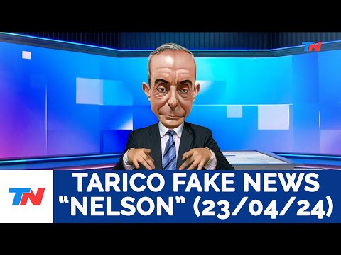TARICO FAKE NEWS: “NELSON”  en Sólo una vuelta más