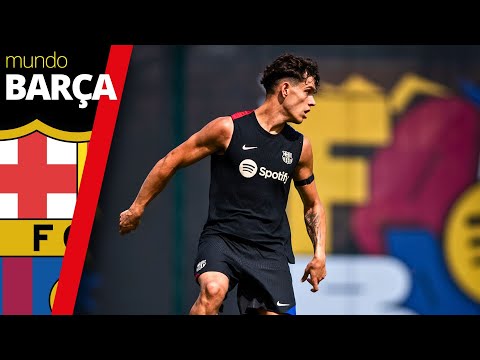 BARÇA | HÉCTOR FORT y PABLO TORRE apuestan por ganarse la confianza de FLICK y quedarse en el club