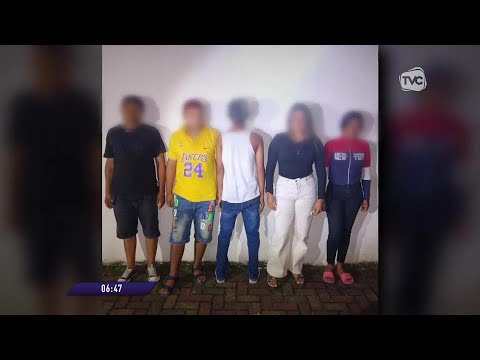 Quevedo: fueron capturadas cinco personas acusadas por robo, extorsión y sicariato