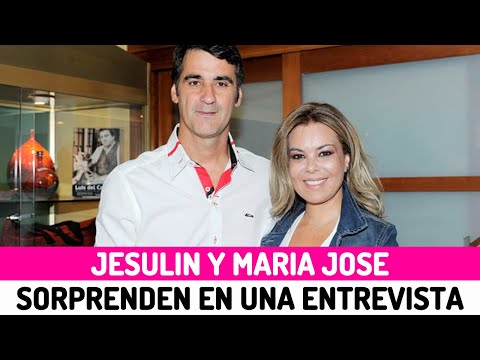 JESULÍN DE UBRIQUE sorprende al REVELAR en qué punto está su RELACIÓN con MARÍA JOSÉ CAMPANARIO