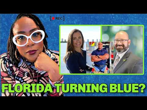 I Have Some Hope… Florida FLIPS 2 Seats From Red To Blue!!