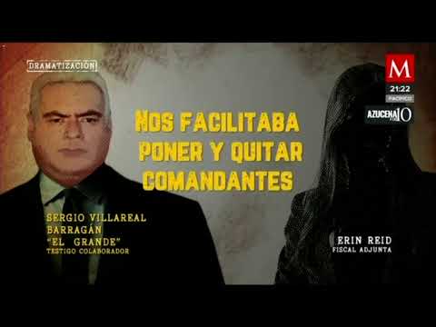 “El Grande” señaló a García Luna de recibir sobornos del Cártel de Sinaloa y ayudarlos a expandirse