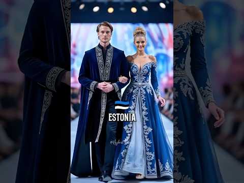 Countries as Royal Runway Reveal | Pt. 05🌍 #aiart #aivideo #countries