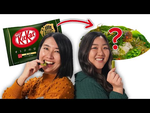 Can Rie Make This Matcha KitKat Fancy"