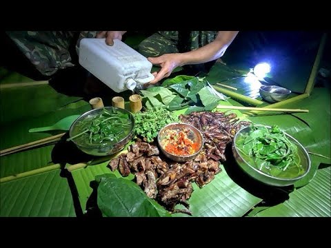 Cô Năm Cà Mau : Cá Hủn Hỉnh Kho Mắm Chấm Rau Dại Mọc Đường