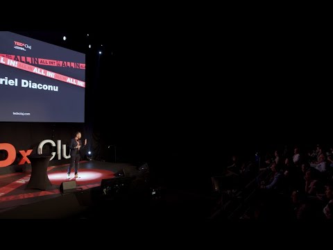 Sindromul impostorului | Gabriel Diaconu | TEDxCluj