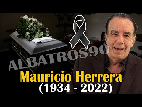 ?URGENTE ! TRISTE NOTICIA ! FALLECE ENTRAÑABLE ACTOR TELEVISA ! Mauricio Herrera hoy 2022