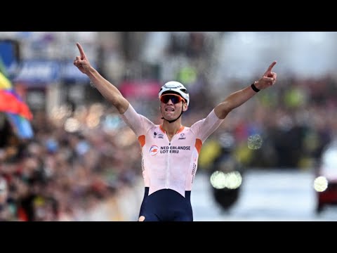 Mondiaux de cyclisme : Mathieu van der Poel sacré champion du monde sur route à Glasgow