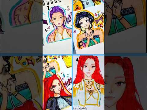 “Rumi, Zoey, & Mira | 4-in-1 Demon Hunter Edit ⚔️🔥”#kpopdemonhunters #subscribe #viral #shorts❤️