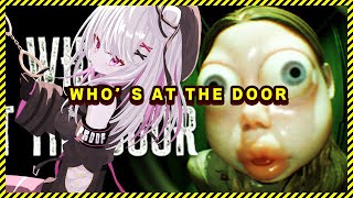 【Who's at the door？】幻覚を看破せよ【 #バ美肉 / Vtuber / 朱羽美寧 】