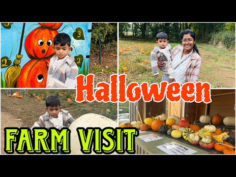 Halloween pumpkin patch our first time experience with my toddler | uk life 