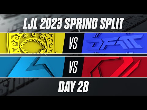 AXZ vs DFM - CGA vs SG | LJL 2023 Spring Split Day 28