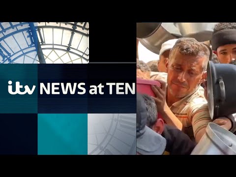 Watch ITV News at Ten: Hamas releases Edan Alexander - the last living US hostage in Gaza | ITV News