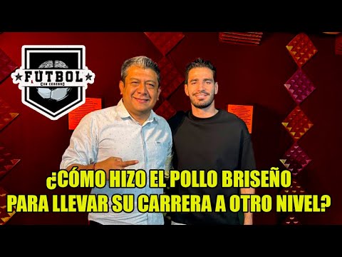 07 - ANTONIO BRISEÑO | ¿Cómo mejora como jugador en Chivas? | ¿Porqué ser DT? | Mexicanos en Europa