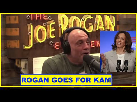 SENSATIONAL! Joe Rogan Declares Kamala Harris the WINNER Mocking Trump as the BIGGEST LOSER