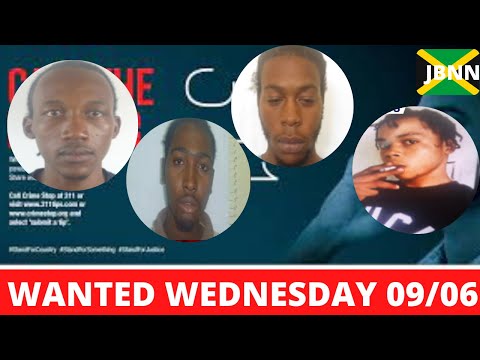 Jamaica’s Most Wanted June 9 2021/JBNN