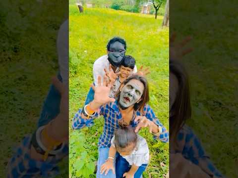 बेवकूफ भूत 😂👺  wait 4 twist @akki_dada7 #comedy #funny  #indore #shorts #ytshortsvideo