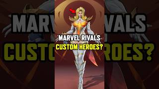 MARVEL RIVALS WILL BRING ORIGINAL CHARACTERS TO THE GAME!?