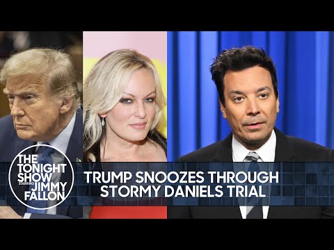 Trump Snoozes Through Stormy Daniels Trial, Kristi Noem Doubles Down on Puppy Slaying