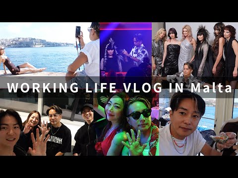 【VLOG】マルタ島でショーをしてきました✨久々のヨーロッパ😊
