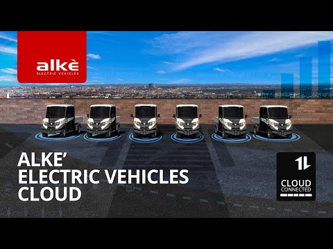 Alkè Cloud: electric vehicle fleet management | Discover the innovative cloud platform