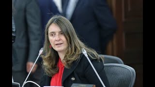 Polémica por nombramiento de Paloma Valencia en el Comité Nacional de Paz