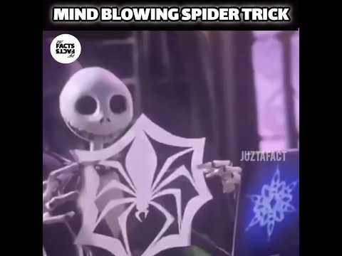 Mind Blowing Spider Trick 🤯🕷️ | Must Watch #facts #viralvideo #whatsappstatus
