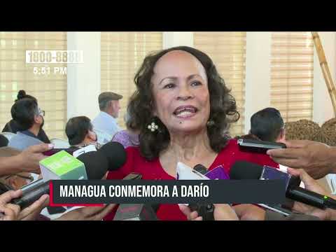 Managua conmemora a Darío - Nicaragua