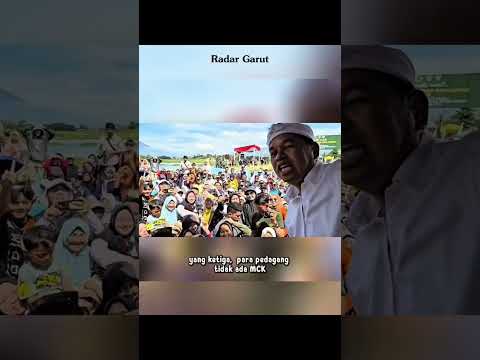 Gubernur Jawa Barat Dedi Mulyadi Bersama Bupati Garut Syakur Amin