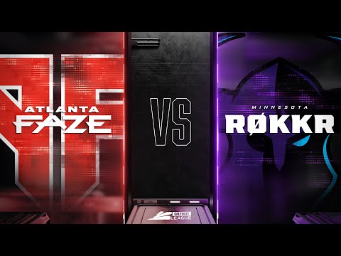 Winners Finals | @AtlantaFaZe vs @ROKKRMN  | Major V Tournament | Day 4