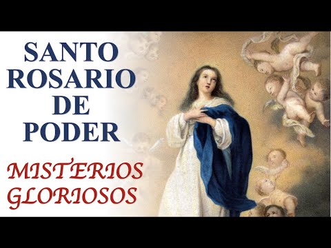 SANTO ROSARIO CORTO | MIÉRCOLES 22 DE DICIEMBRE | MISTERIOS GLORIOSOS | ROSARIO DE PODER