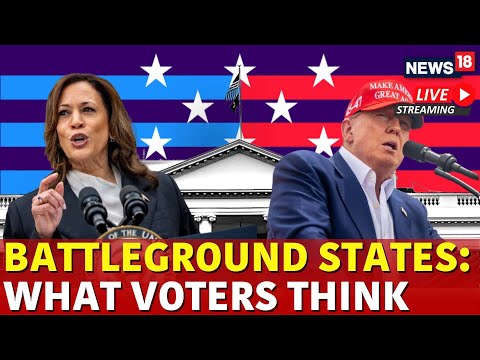 Early Voting 2024 | Trump Supporters Kamala Supporters Live | Us Polls 2024 Poll Prediction | N18G