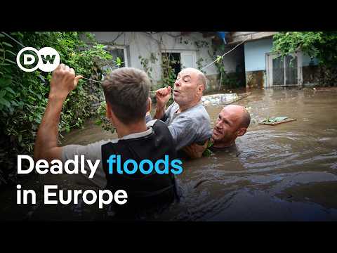 Central Europe in the grips of worst flooding in decades | DW News