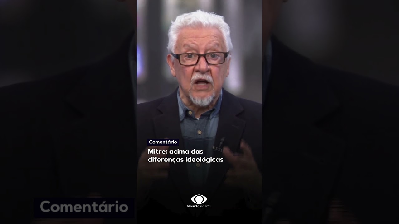 Mitre acima das diferenças ideológicas shorts