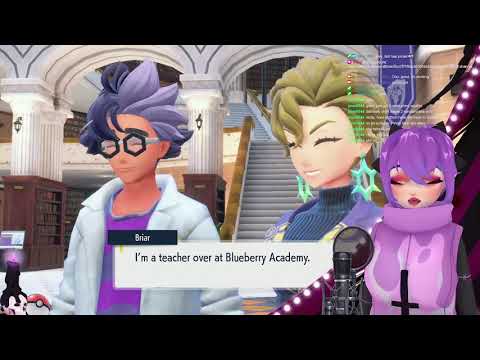 Pokemon Violet: The Teal Mask - First Play Through - Part 9 [Twitch VOD] | 🔞 🏳️‍🌈