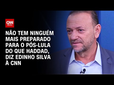 Não tem ninguém mais preparado para o pós-Lula do que Haddad, diz Edinho Silva | CNN ENTREVISTAS
