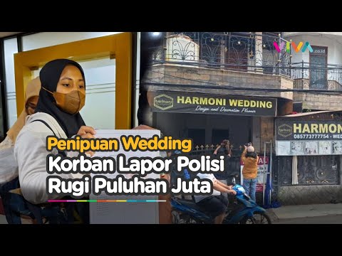 Wedding Organizer Diduga Menipu, Calon Pengantin Lapor Polisi