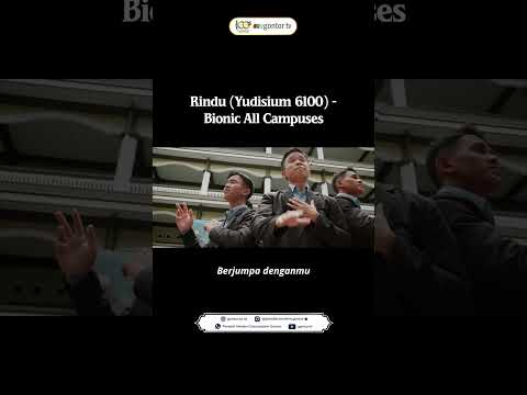 Rindu (Yudisium 6100) - Bionic All Campuses