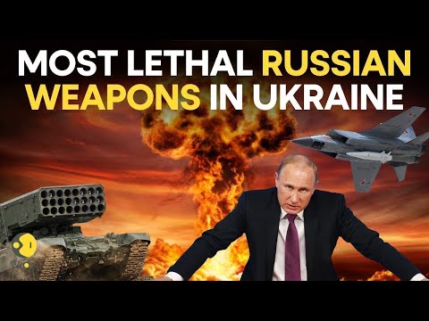 Russia-Ukraine war LIVE: Deadliest weapons in use by Putin’s men in Ukraine war | WION LIVE
