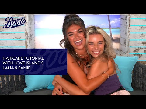 boots.com & Boots Discount Code video: Hair hero challenge with Lana & Samie | Boots X Love Island | Boots UK