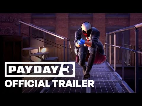PAYDAY 3 Stealth Gameplay Trailer