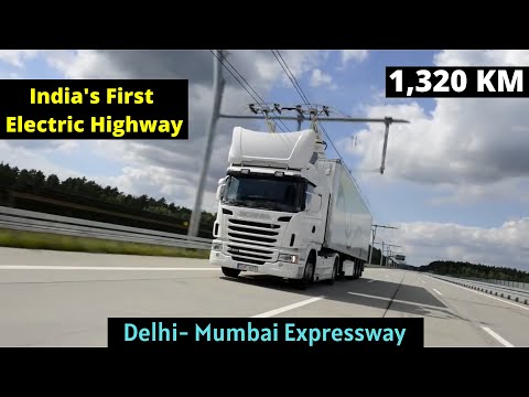 India's First Electric Highway: Delhi–Mumbai Expressway