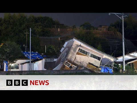 Japan PM cancels trip over 'megaquake' warning | BBC News