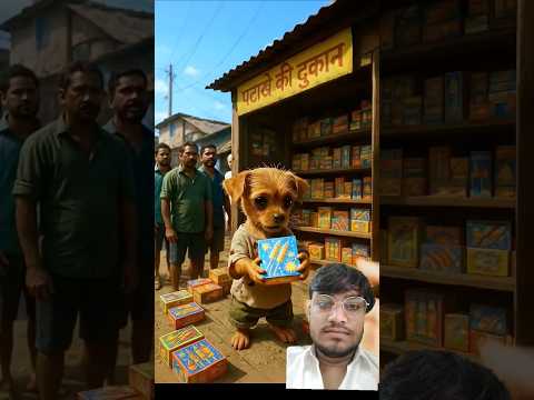 Deewali Special Dag Green screen video #shortsfeed #shorts #comedy #funny #dog #dogs #dogshorts