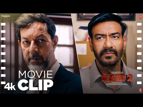 RAID 2: "Raid on Dada Bhai?😲 | Yeh Galti Nahi Gunha Hai!!!" | Ajay Devgn | Riteish Deshmukh