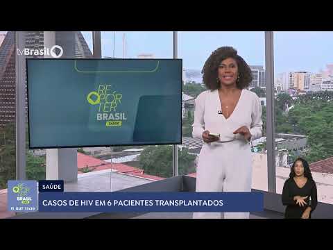 Seis pacientes transplantados testam positivo para HIV