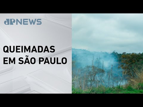 Número de cidades com focos de incêndio em SP sobe para 16