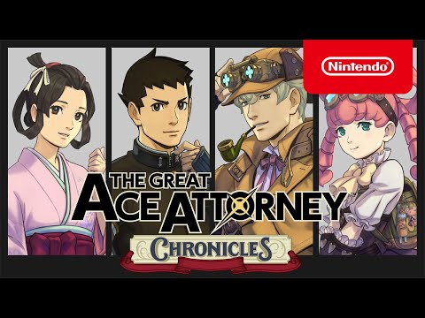 The Great Ace Attorney Chronicles - Gameplay Trailer - Nintendo Switch