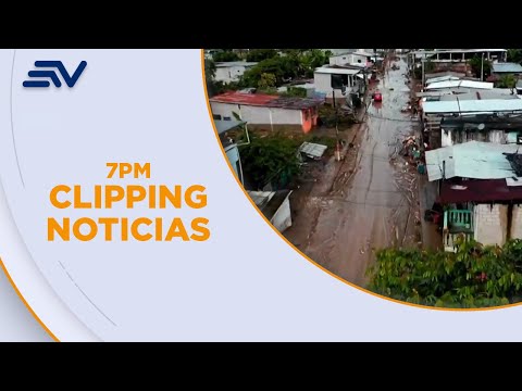 Gobierno aún no presenta plan para enfrentar al fenómeno de El Niño | Televistazo | Ecuavisa