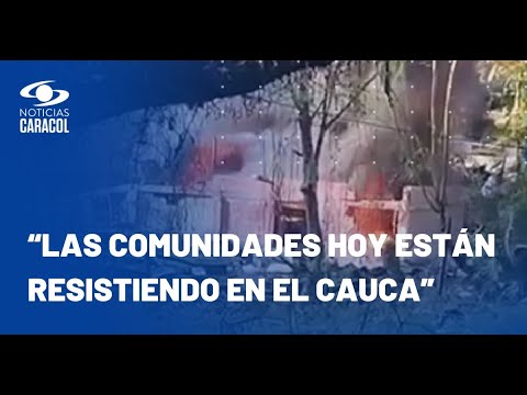 ¿Cómo las negociaciones de paz con las disidencias se ven afectadas por atentados en el Cauca?